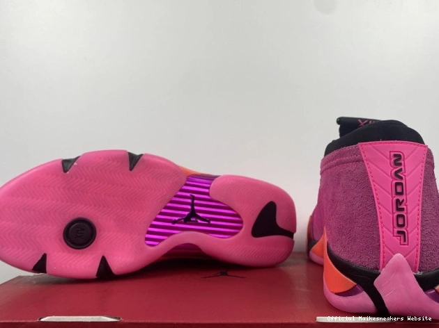 Official Maikesneakers DH4121-600 Low Jordan Retro Shocking Pink 14 (W) 0715